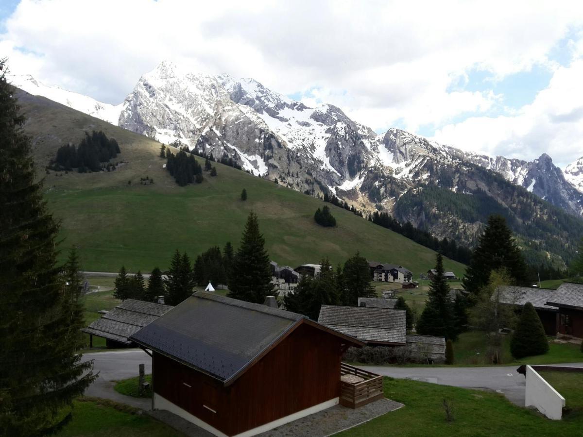 Combe Blanche 1309 Lejlighed Manigod Eksteriør billede